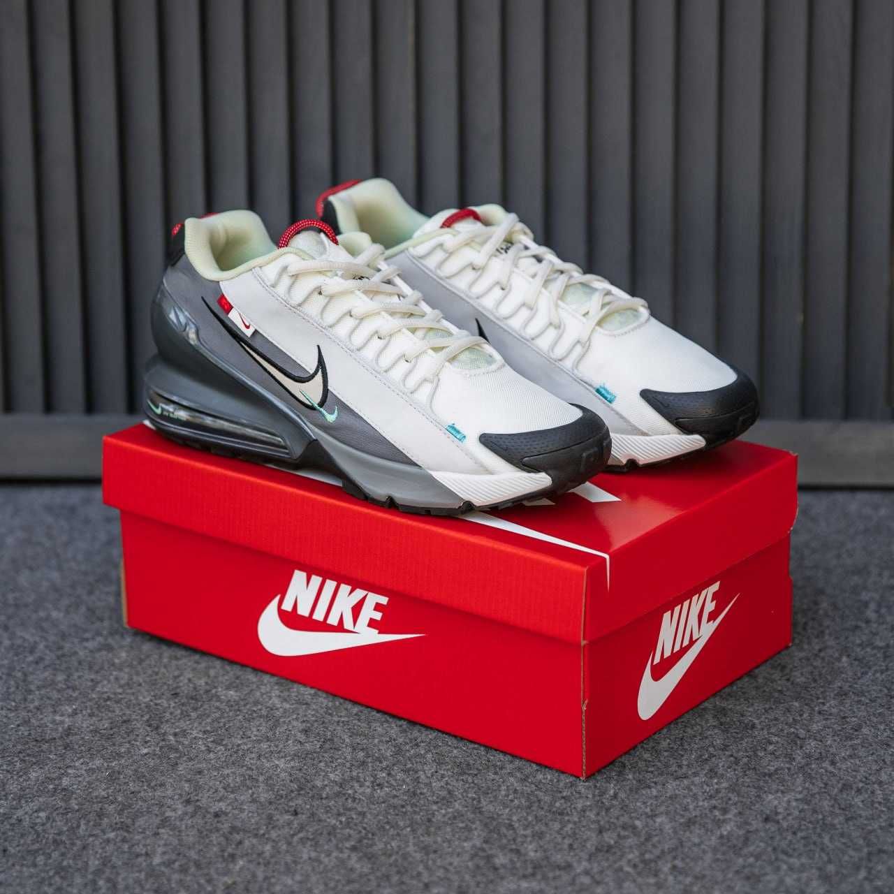 Чоловічі кросівки Nike Air  max 270 білий з сірим  2683 СУПЕР