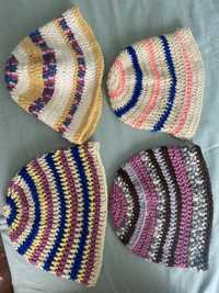 Gorros de crochet