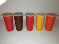 Copos Tupperware
