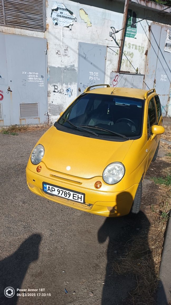 Daewoo Matiz 2008 автомат