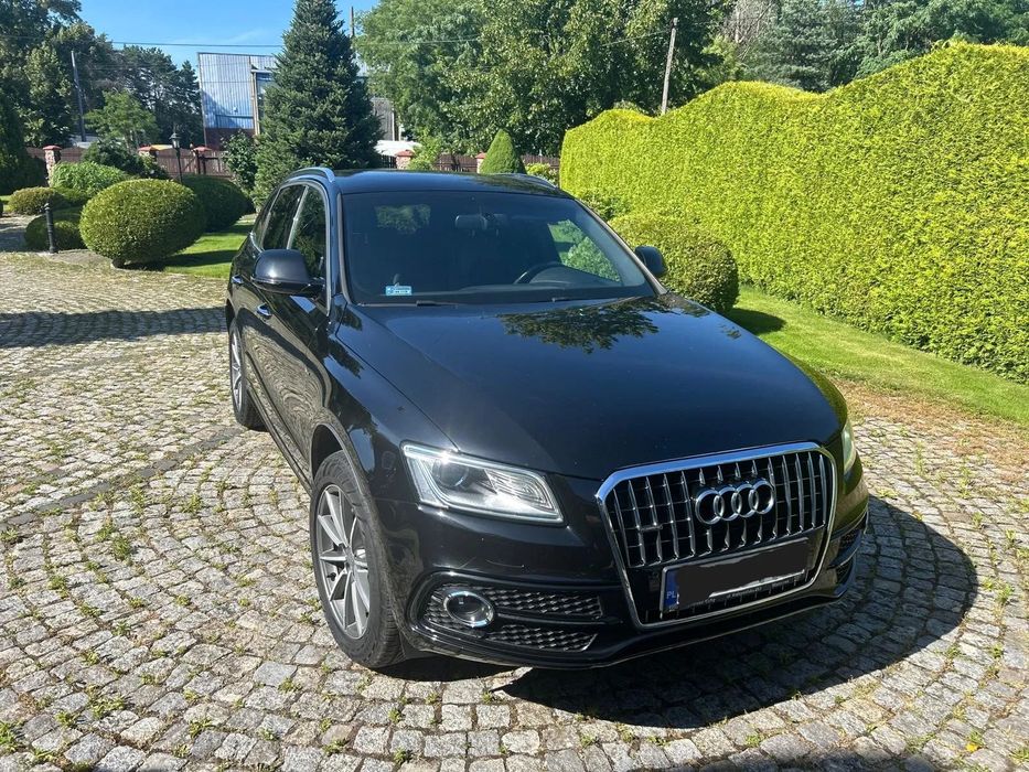 Audi Q5 Audi Q5 2.0 TDI Quattro S-Tronic S-Line 190KM rok 2016 przeb.-102524km