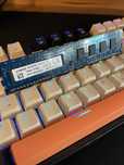 Kość RAM Kingston 4 GB 1Rx8 PC3L - 12800U
