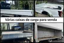 Caixas metálica origem - Toyota Mercedes Iveco Isuzo Mitsubishi Nissan