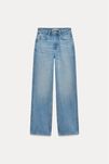 Джинсы Zara голубого цвета xs