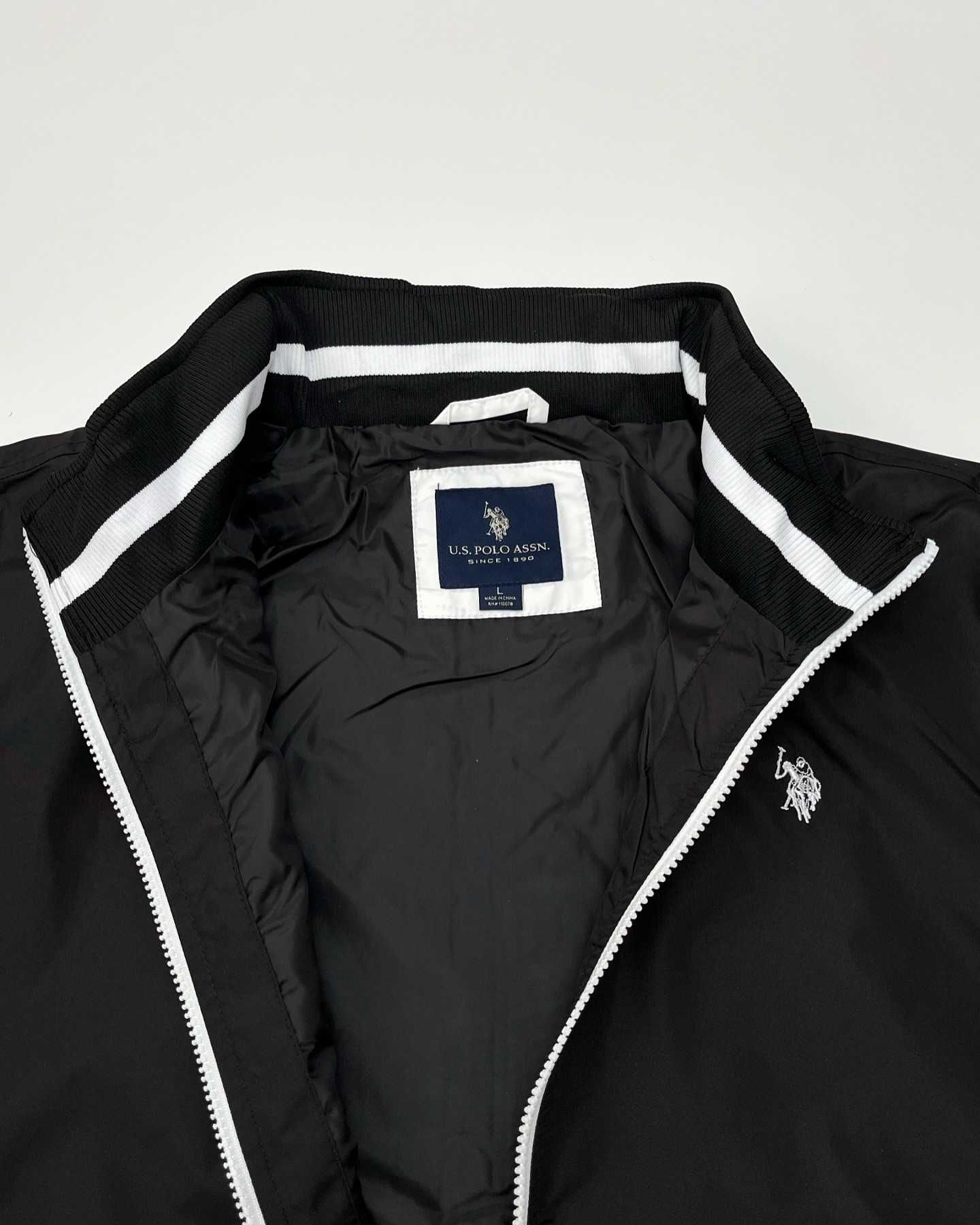 Куртка вітровка чоловіча U.S. Polo Assn, оригінал, нова з бірками