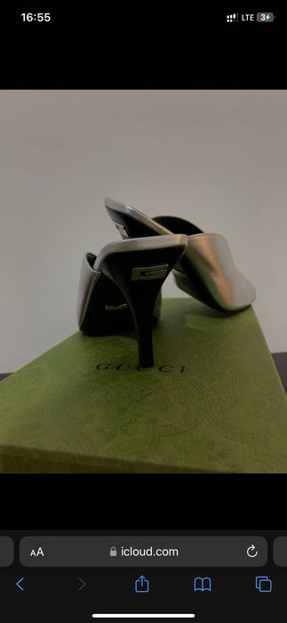 Buty Gucci 36 rozmiar