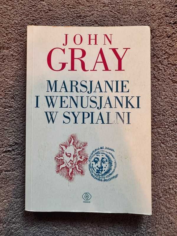 John Gray marsjanie i wenusjanki w sypialni