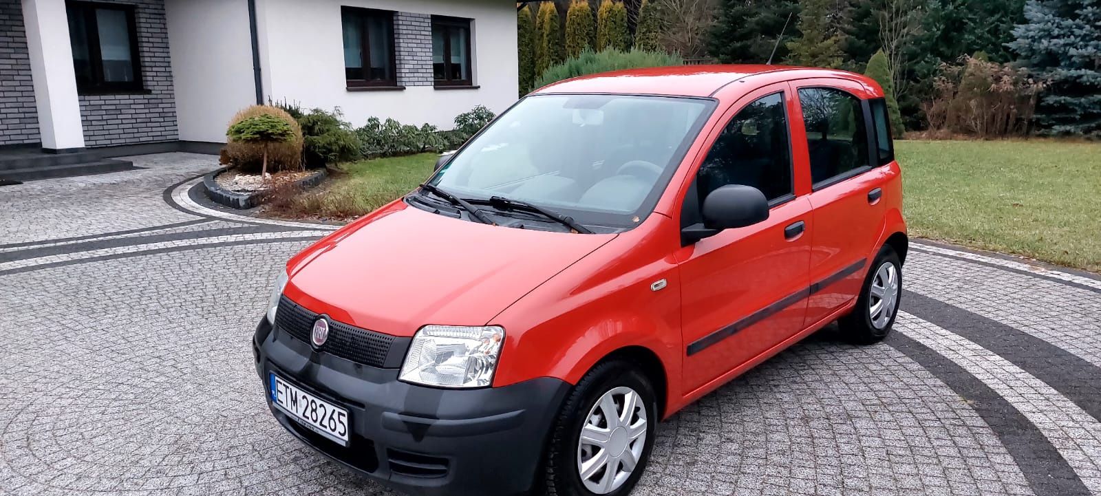 Fiat panda 2010r