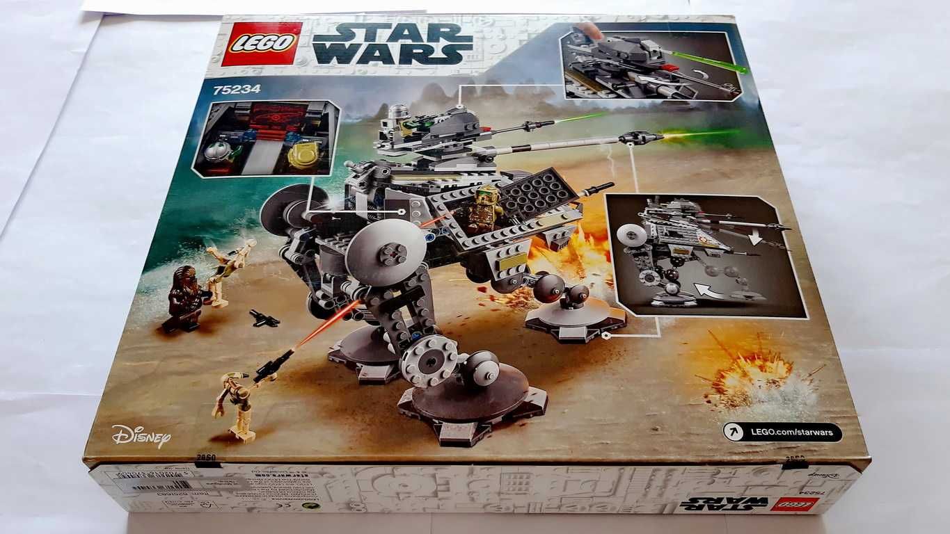 Lego Star Wars Revenge of the Sith 75234 AT-AP Walker selado