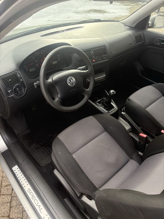 Golf 4 SPECIAL 1.6sr super stan