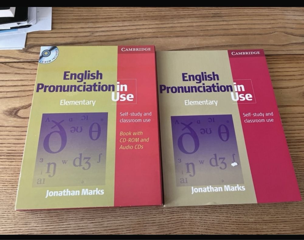 English Pronunciation in Use Elementary