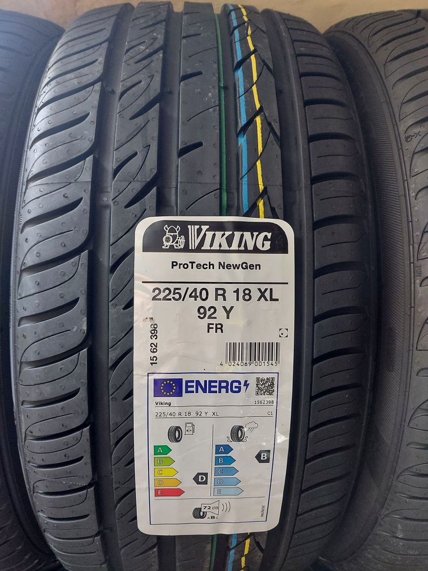 4x 225/40R18 Viking ProTech NewGen 92Y XL FR nowe opony letnie