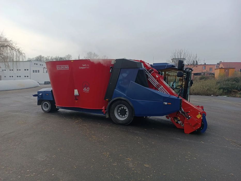SILOKING Wóz paszowy  samojezdny 4.0 Compact 1612-16m3