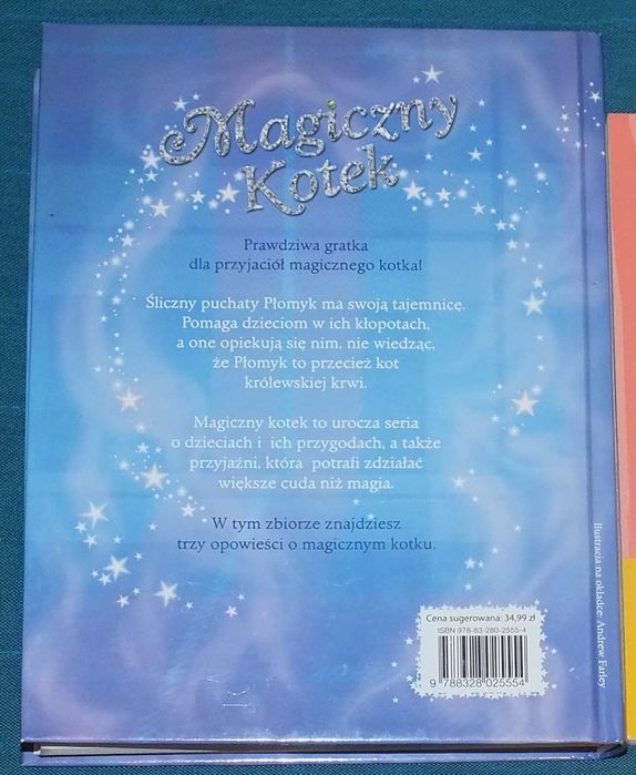 Magiczny kotek Sue Bentley Zestaw 8 książek w super stanie