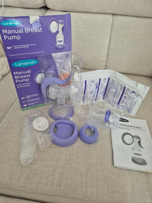 Laktator Lansinoh ręczny