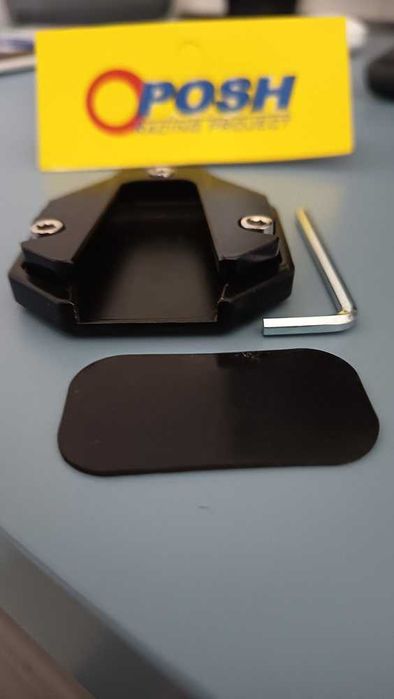 Base descanso lateral mota