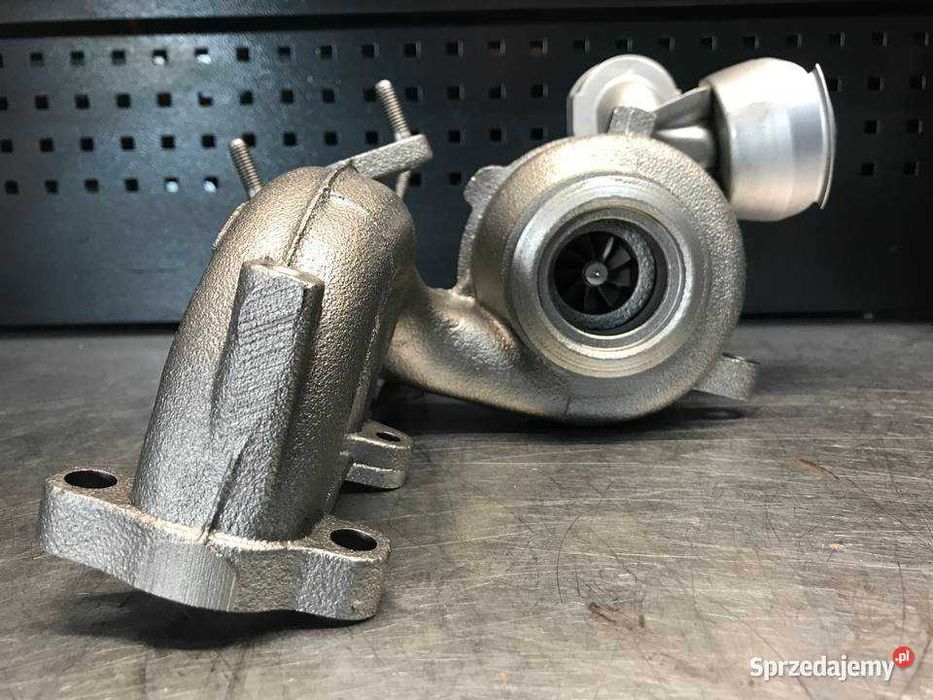 Turbosprężarka GARRETT 751851--3, regenerowana