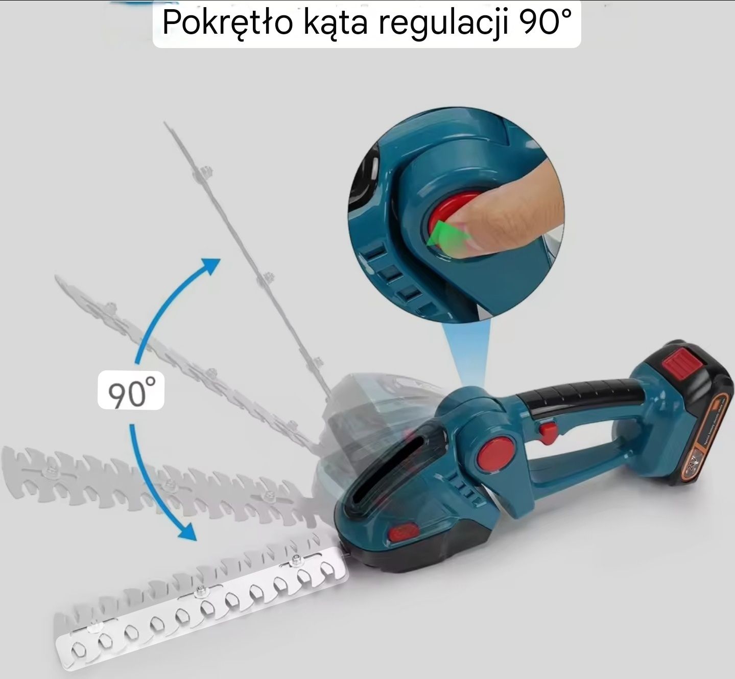 Nożyce akumulatorowe 18v