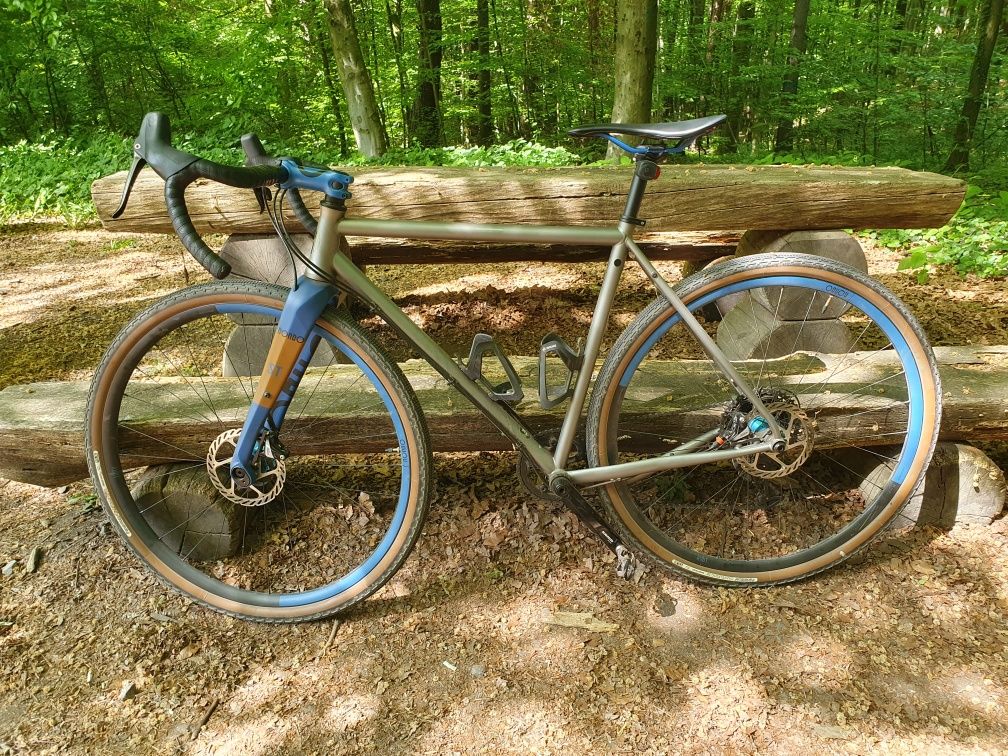 Gravel Rondo Ruut ST1 2018 M stan igła