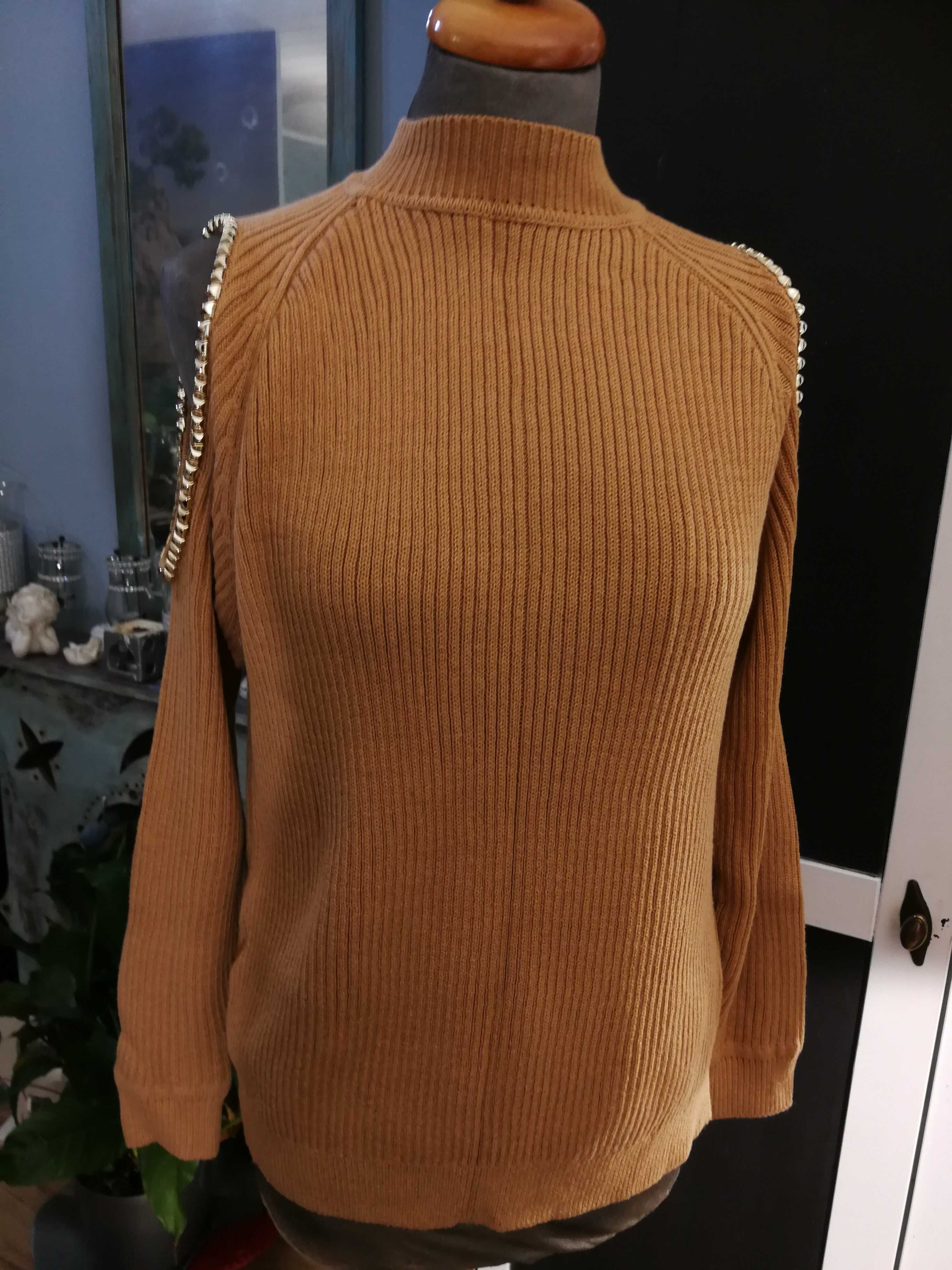 Golfik półgolfik H&M prążek