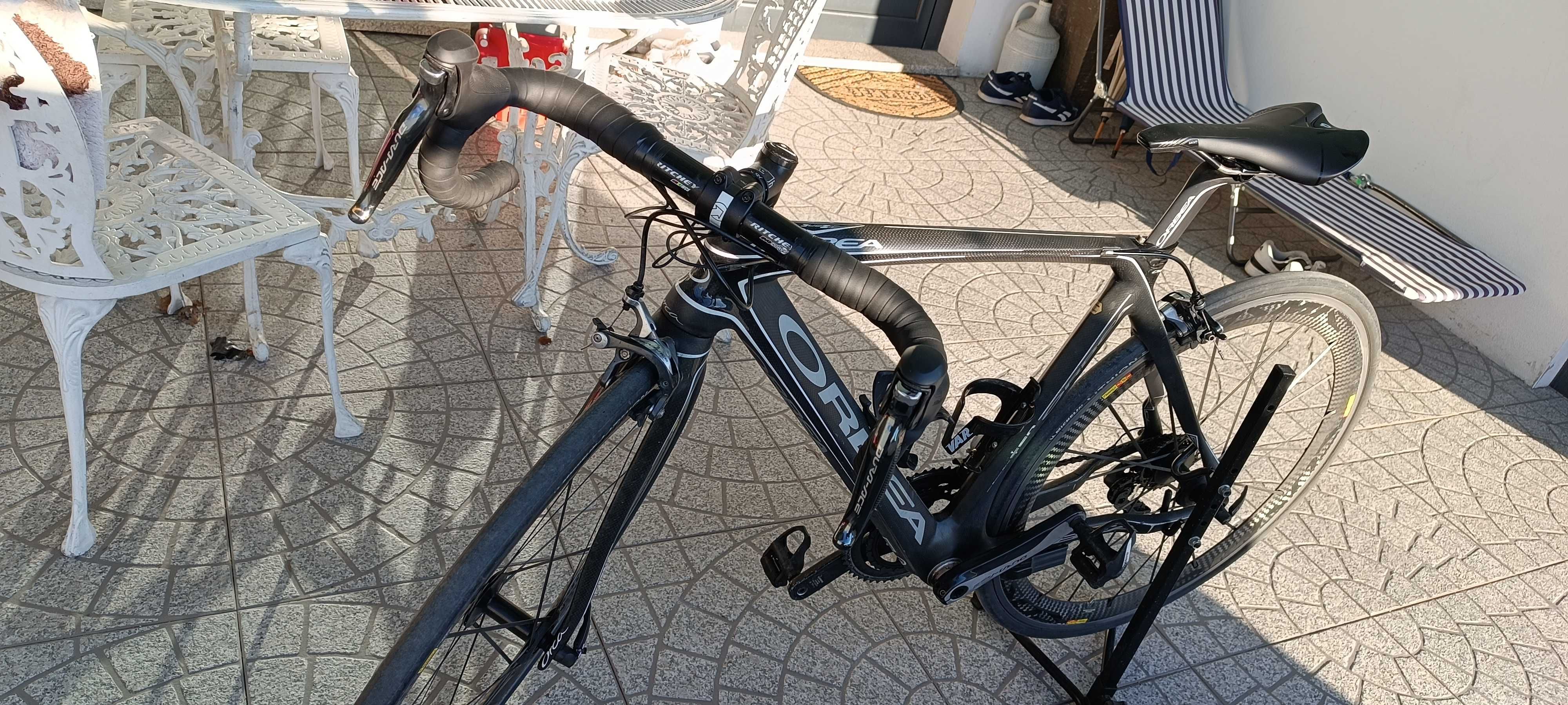Orbea orca full dura Ace di2