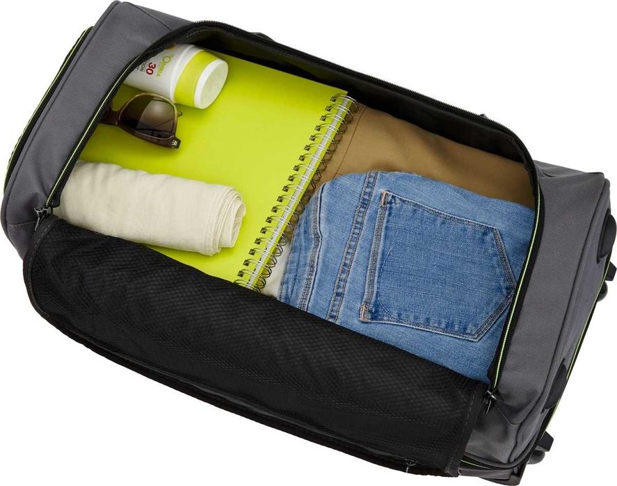 Travelite Basics L 119L Szar Torba podróżna na kółkach poszerzana NOWA