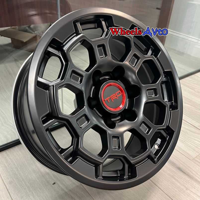 диски R17 6x139,7 TRD Toyota Fj Cruiser Land 4Runner Prado 120 150 GX