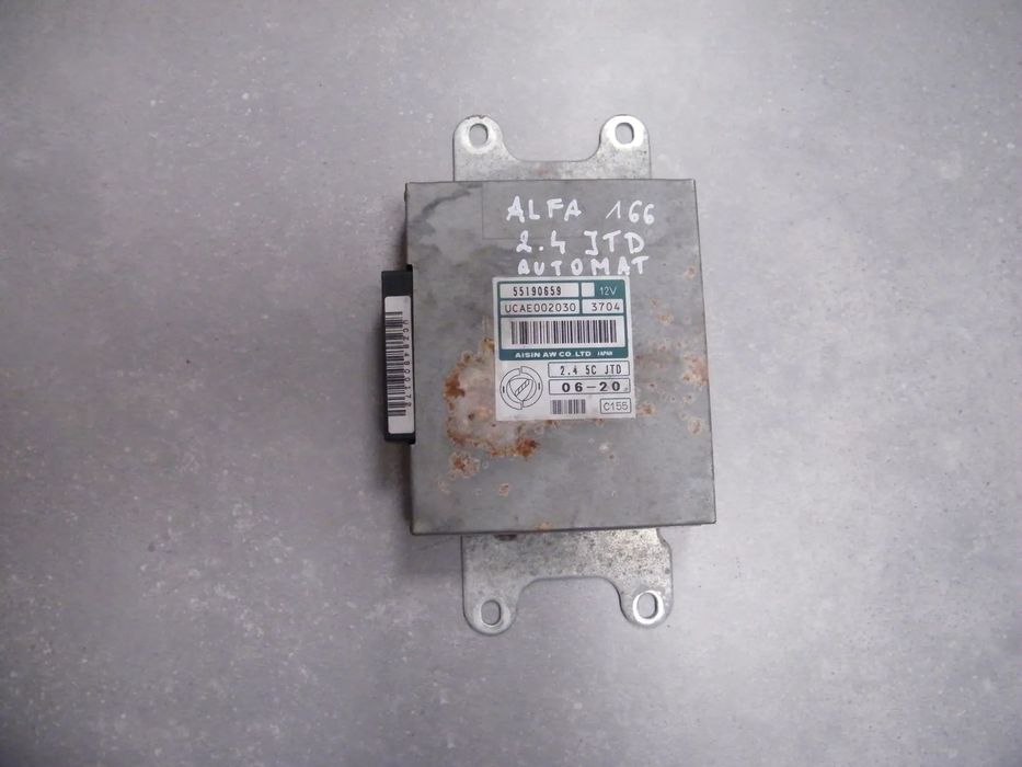 Sterownik automatycznej skrzyni biegów 55190659 Alfa Romeo 166 2.4 JTD