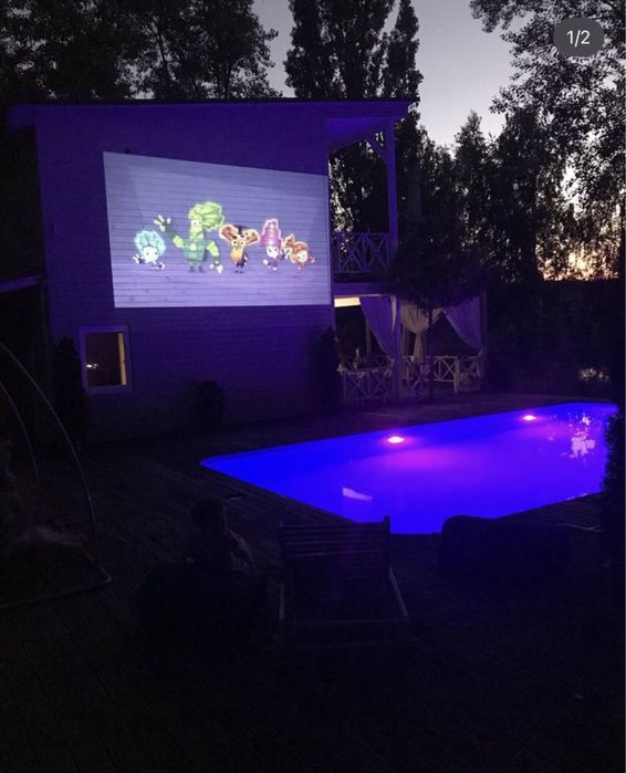 Котедж для відпочинку та вечірок з басейном. Чан. Баня