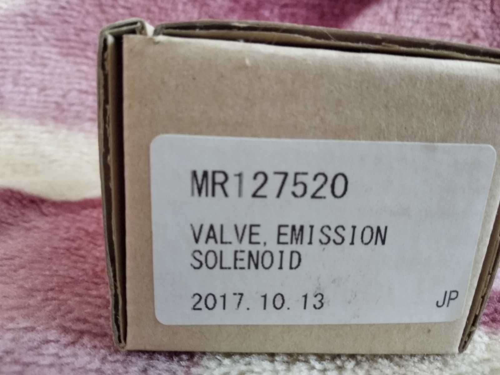 Клапан соленоидний заслонки EGR VE1806 MR127520, MR299355 Mitsubishi