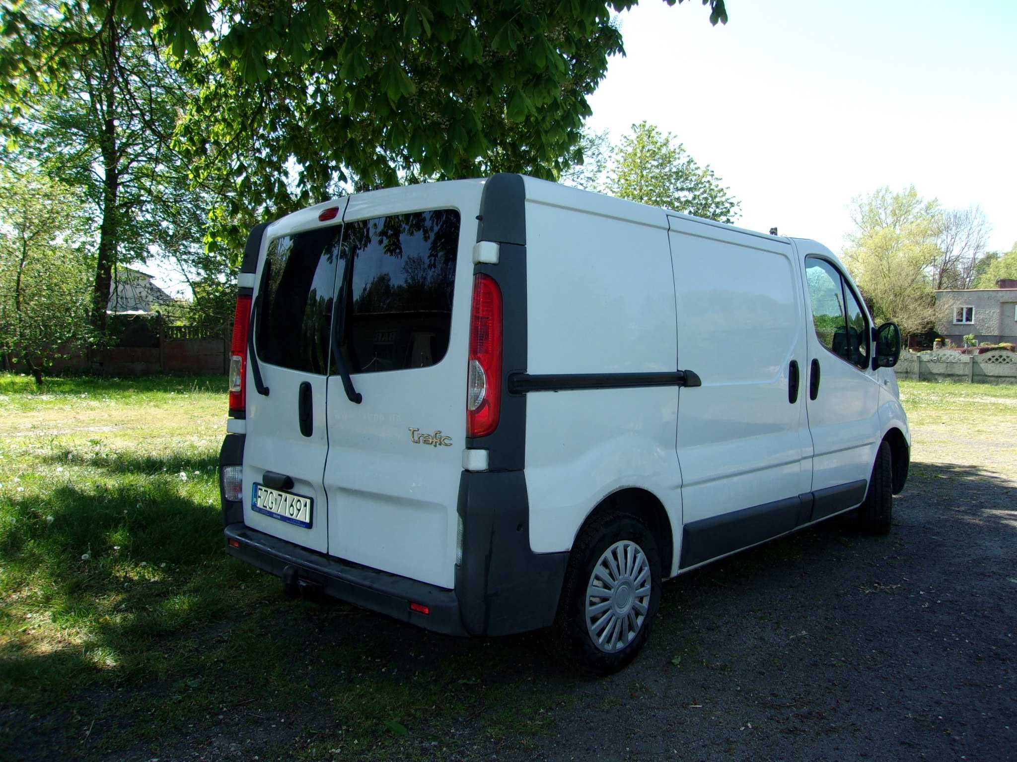 Renault TRAFIC 2009 R, sprowadzony, nowy rozrząd. ZAREJESTROWANY.