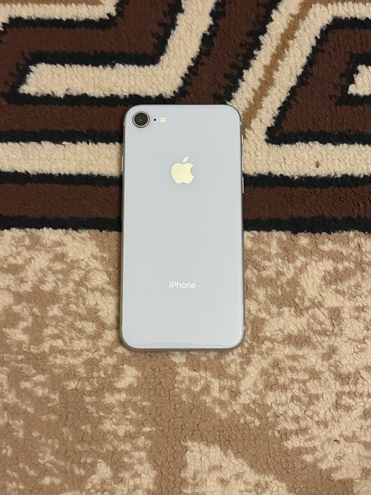 iPhone 8 64 GB Silver Srebrny 100% kondycji baterii