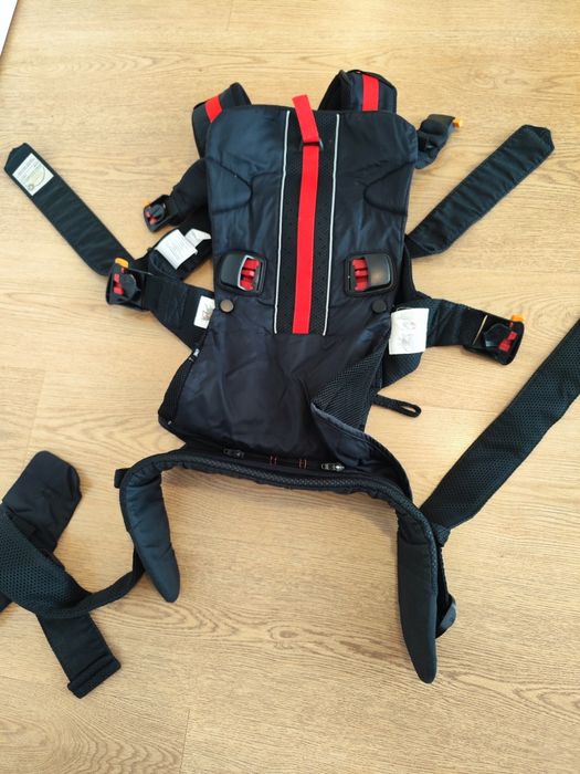 Marsúpio BabyBjorn, respirável, tecido confortável, pouco usado, ótimo