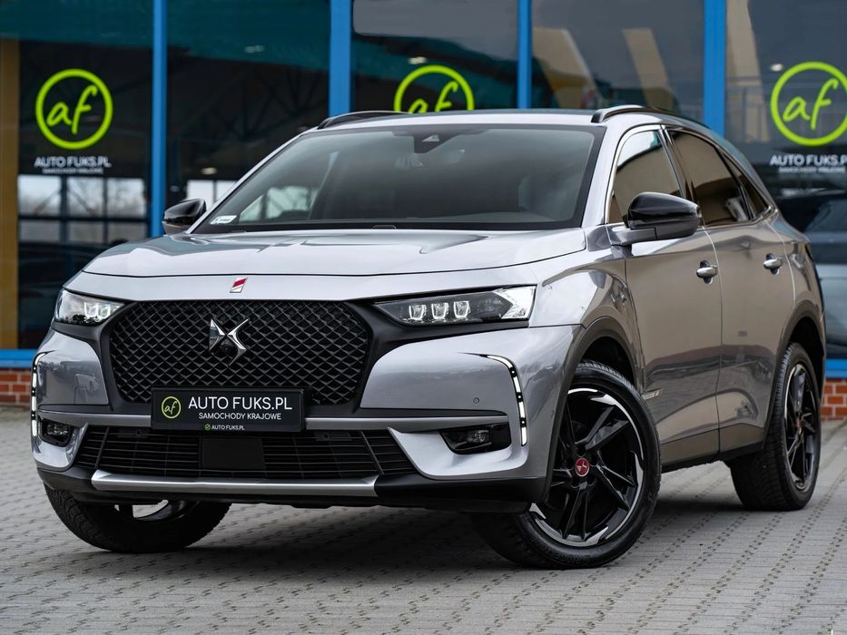 DS Automobiles DS 7 Crossback KRAJ * PERFORMANCE Line * Alcantara * LED VISION * Serwisowany w ASO
