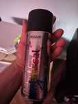 Farba w sprayu czarny mat