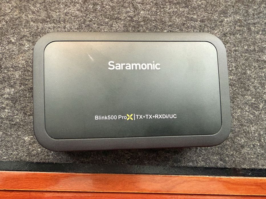 Sysytem (mikrofony, pchełki)  bezprzewodowy SARAMONIC Blink500 ProX B6