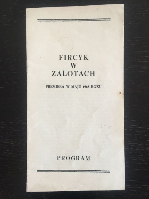 Repertuary wybranych sztuk teatralnych i operowych z 1968.