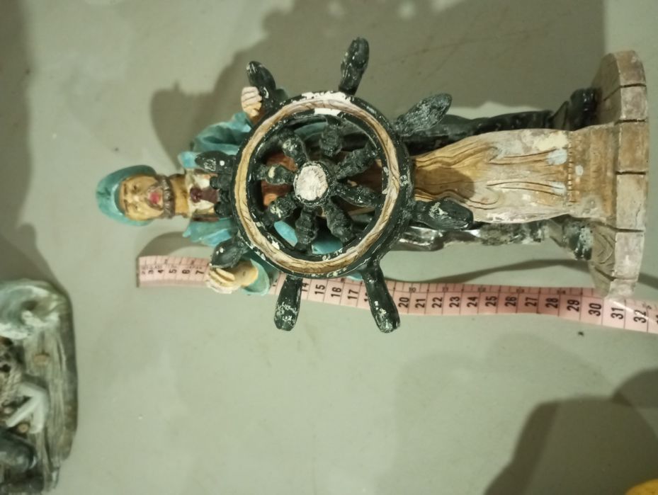 Piratas de louça pintado a mão