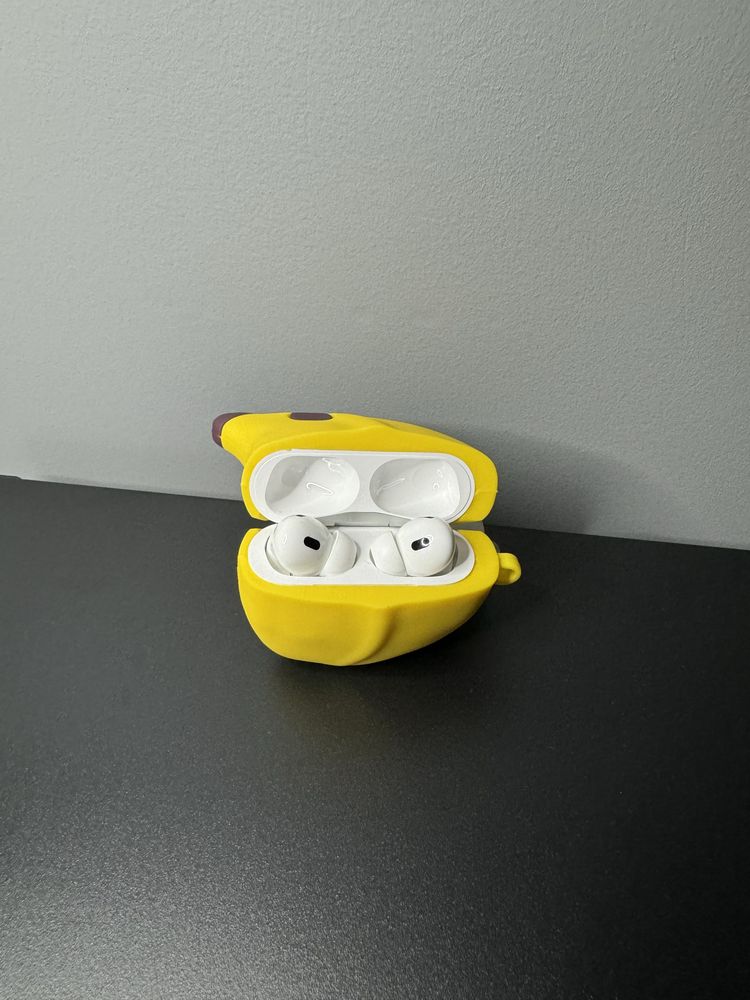 Etui ochronne na AirPods Pro 2 w kształcie banana