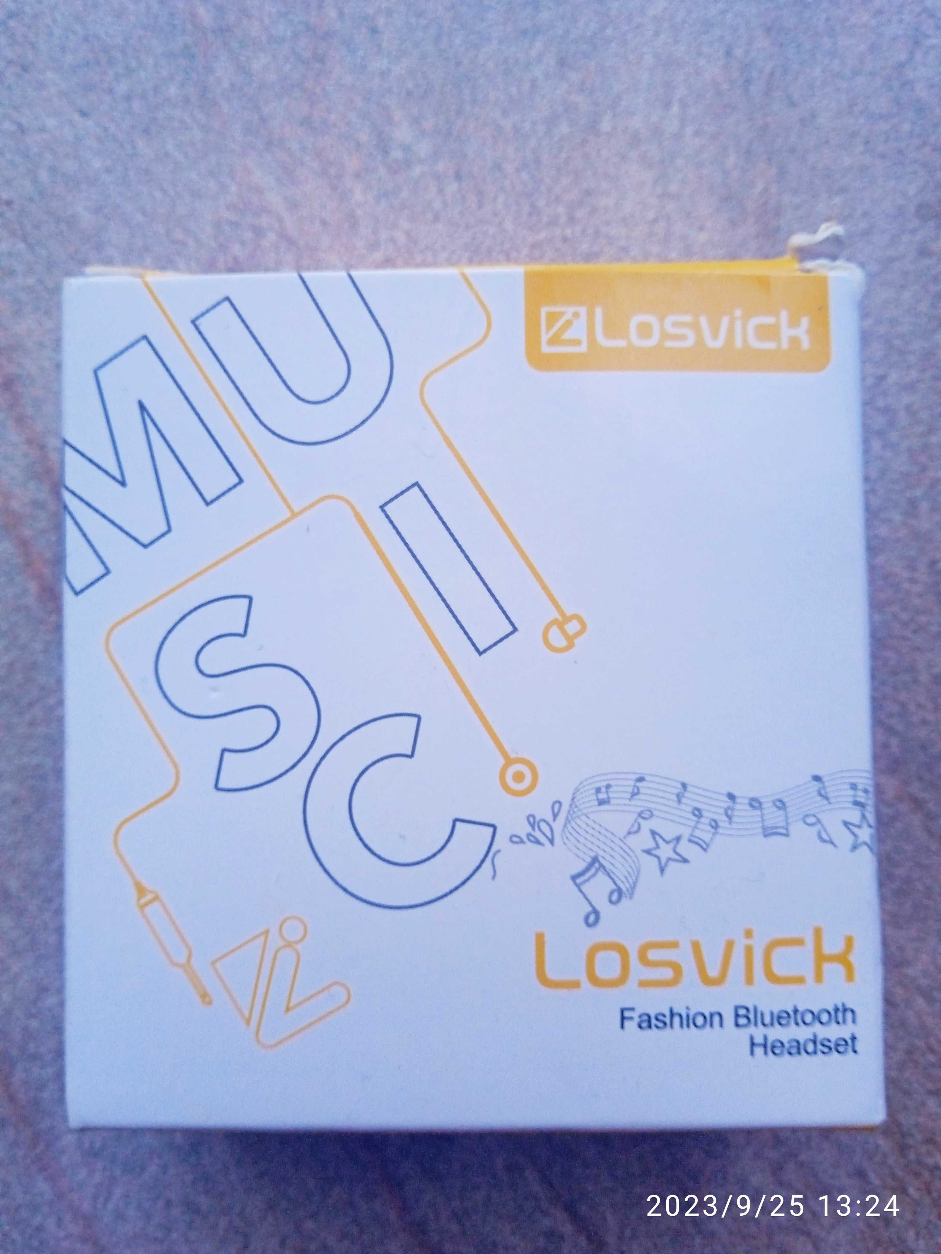 Słuchawki Losvick USB typu C,