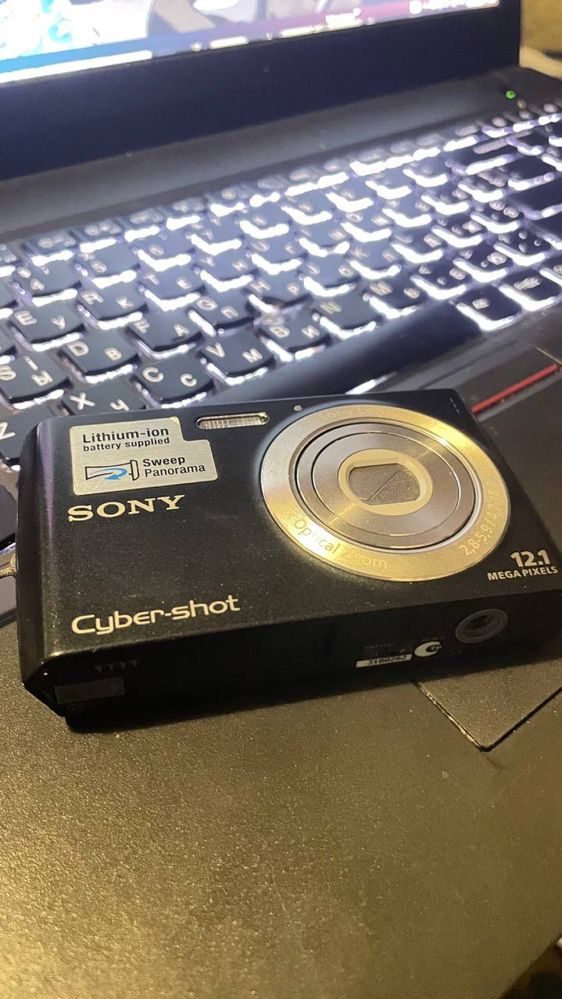 Продам фотоапарат Sony DSC-W510