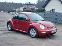 Volkswagen New Beetle 2.0 8V MPI 115KM Klimatyzacja ABS Ks.Serwisowe