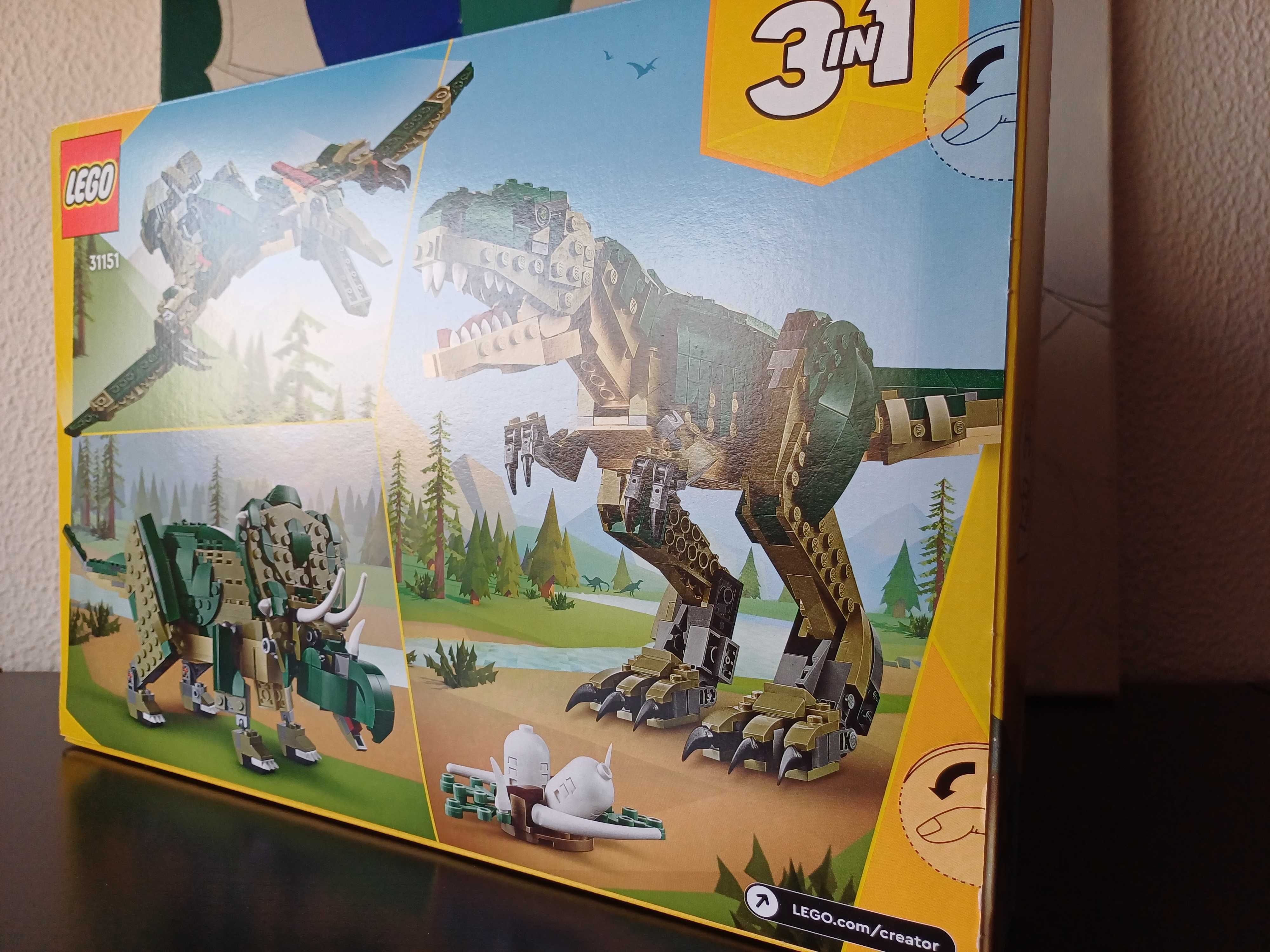 LEGO 31151 Creator 3 in 1 Terrifying T-Rex