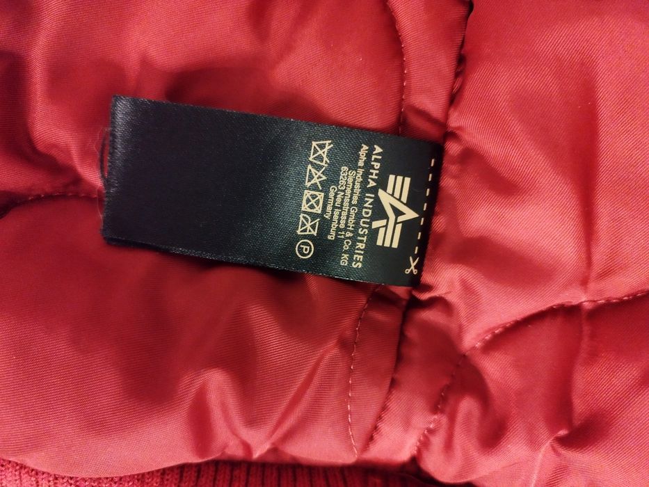 Kurtka Alpha Industries