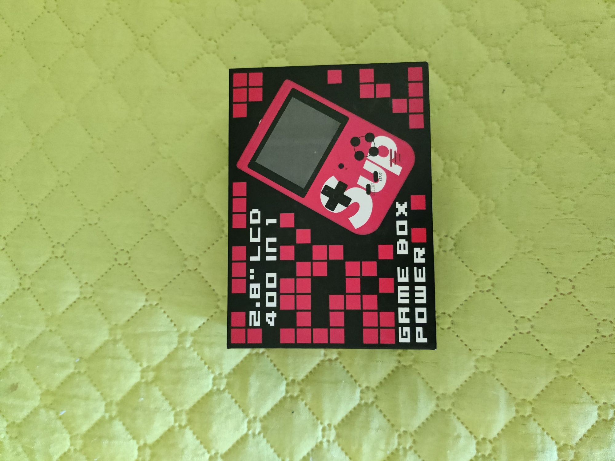 Consola de jogos nova !!