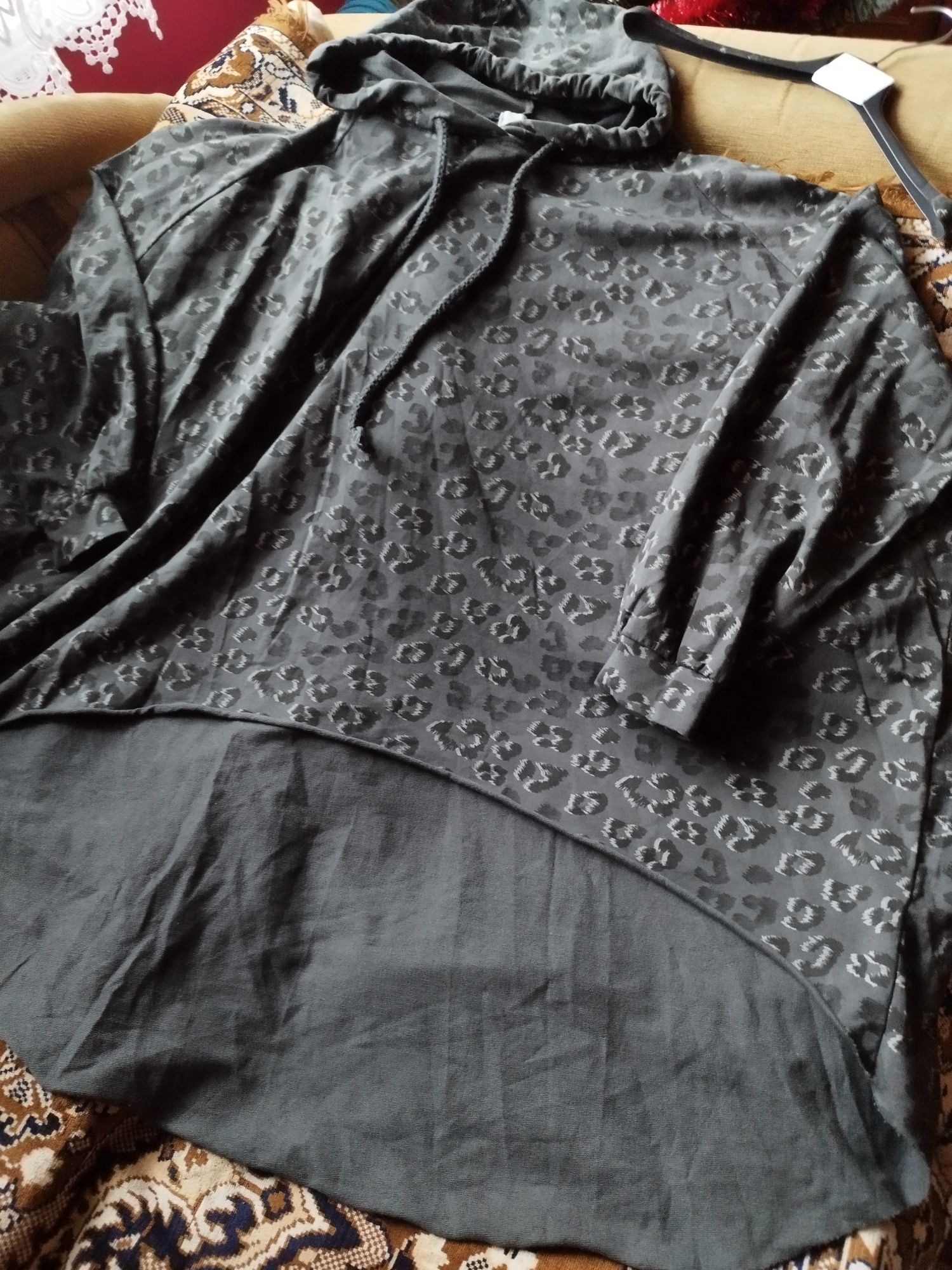 AZARA Bluzka, Tunika asymetryczna  biust 65, nowa