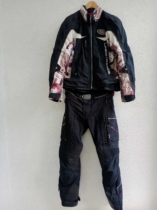 Ubiór motocyklowy (kurtka + spodnie) STR Lindstrands Outlast rozm. M