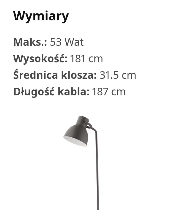 Lampa    IKEA   NEKTAR