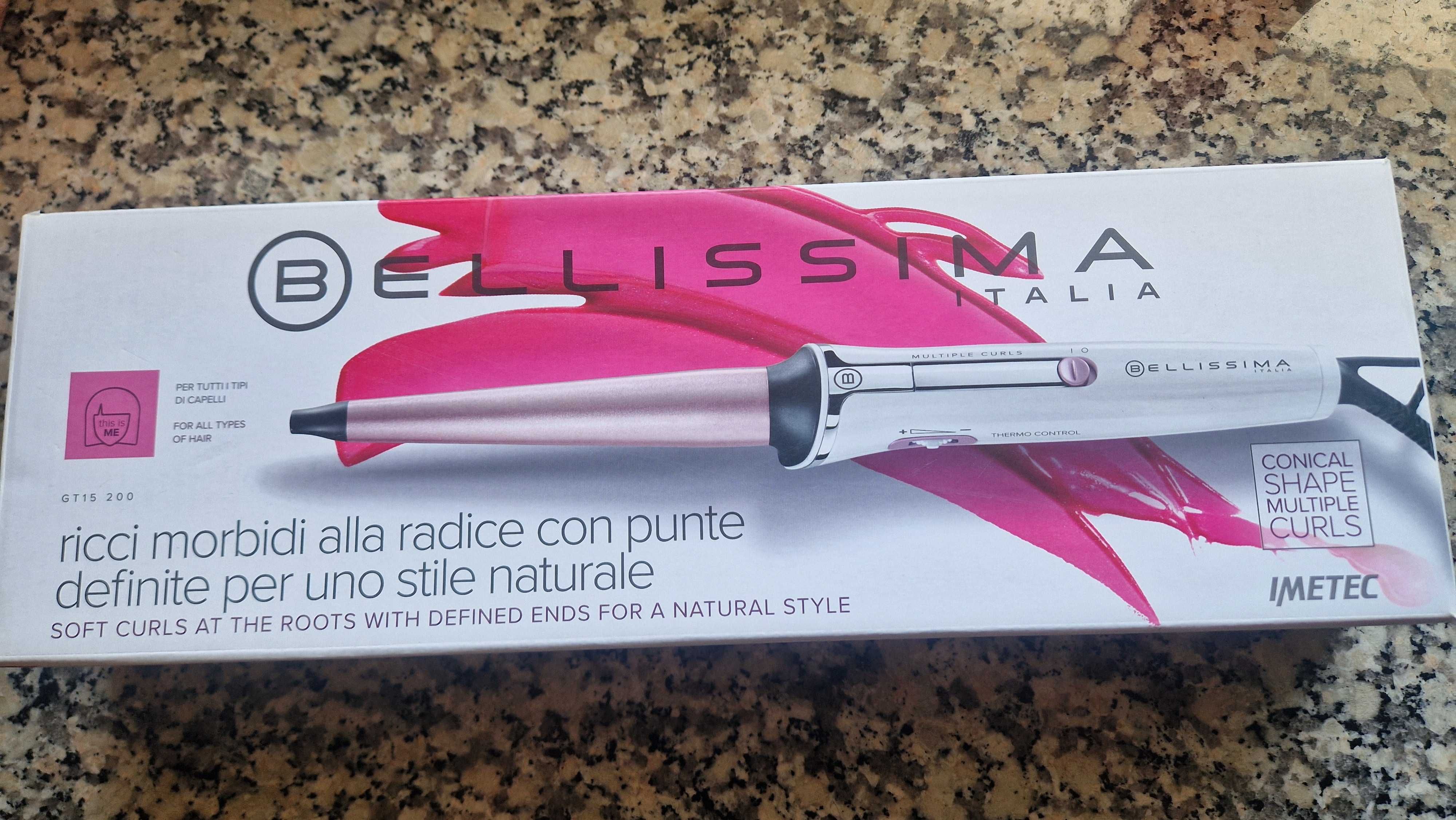 Modelador de Cabelo Belíssima