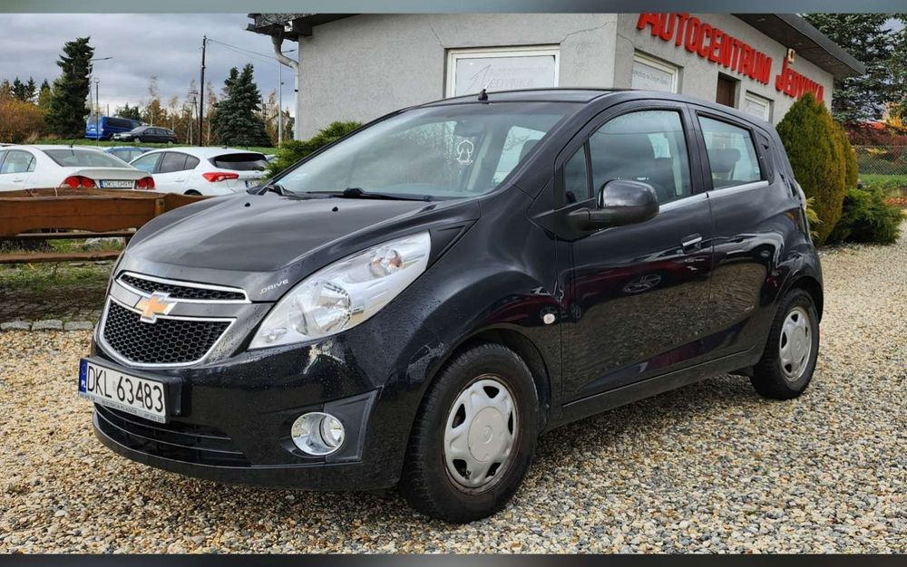 Chevrolet Spark Bardzo ładny stan Zapraszamy do Autocentrum JEDYNKA KŁODZKO